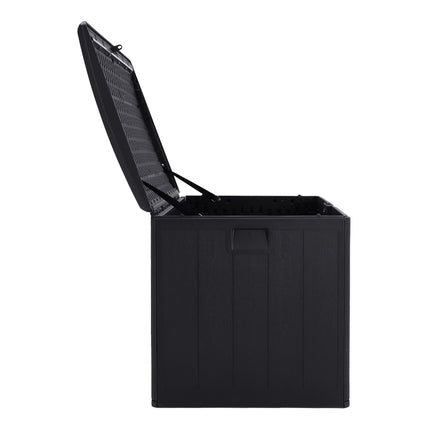 Brown 105 Gallon Outdoor Deck Box