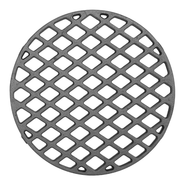 Round 30cm Cast Iron Grill Grate
