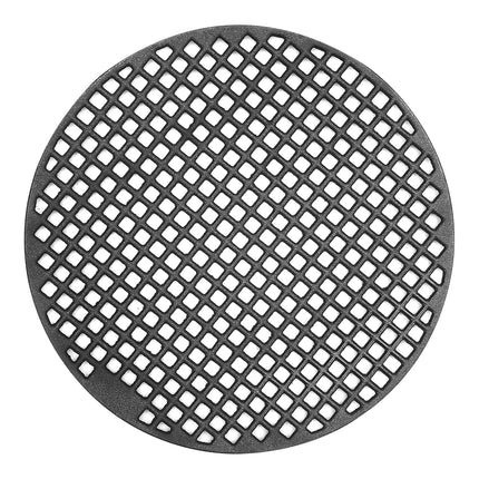 Black Round 29.5cm Cast Iron Grill Grate