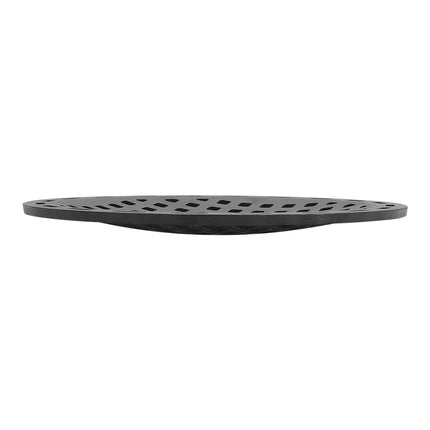 Black Round 33cm Cast Iron Grill Grate