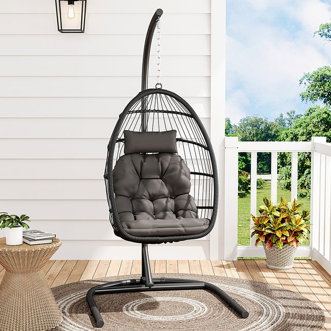 Outdoor Hanging Egg Shaped Chair