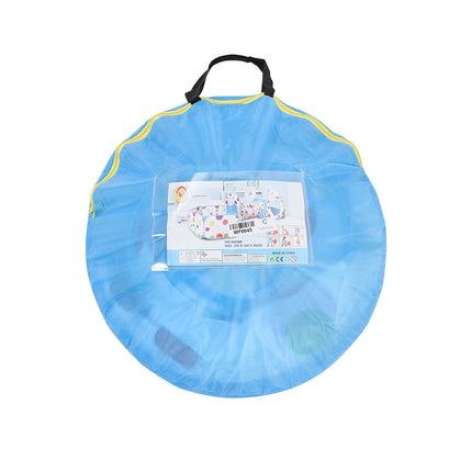 Play Tent Set for Kids Pop Up with Tunnel Ball Pit Playhouse