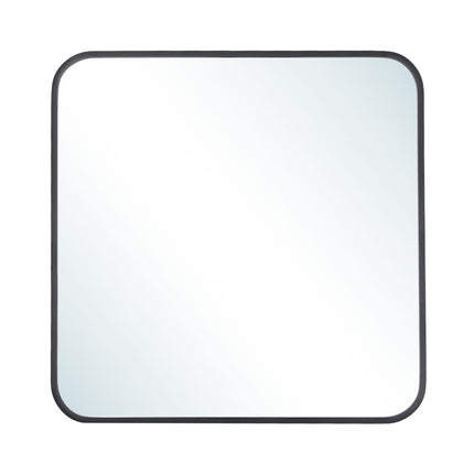50/60/70cm Modern Square Wall Mirror with Aluminium Frame