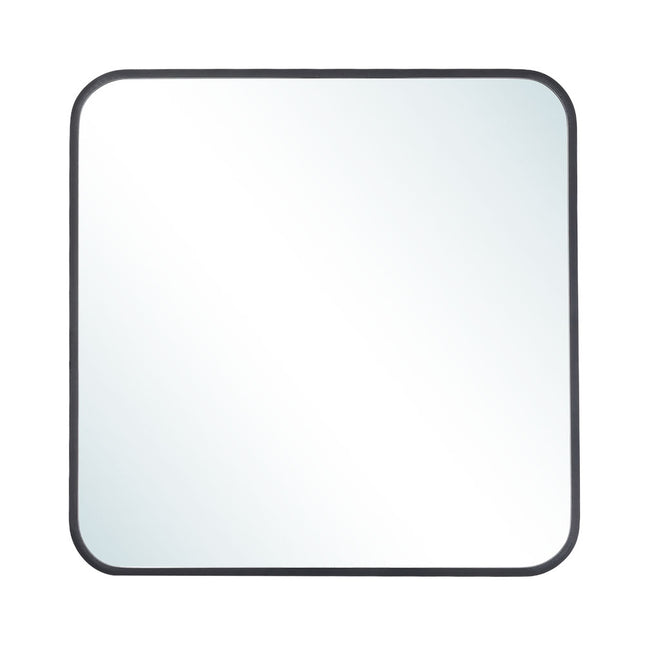 50/60/70cm Modern Square Wall Mirror with Aluminium Frame