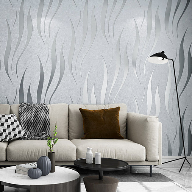 Modern Wave Wallpaper 9.5 x 0.53m Non-Pasted