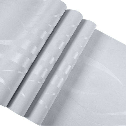 Modern Wave Wallpaper 9.5 x 0.53m Non-Pasted
