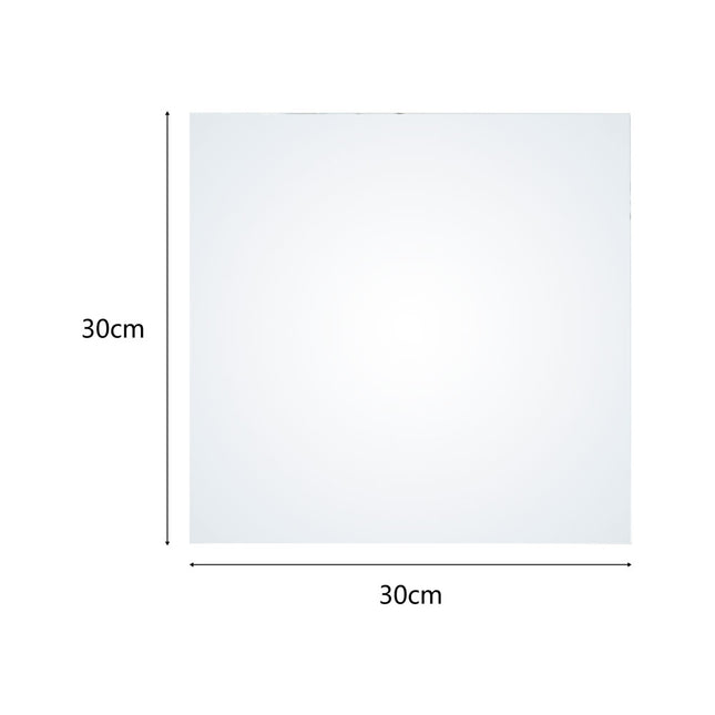 30 x 30 Acrylic Adhesive Wall Mirror Tiles