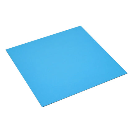3pcs Acrylic Adhesive Wall Mirror Tiles 40x40cm