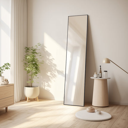 150cm H Full Length Mirror with Slim Metal Frame