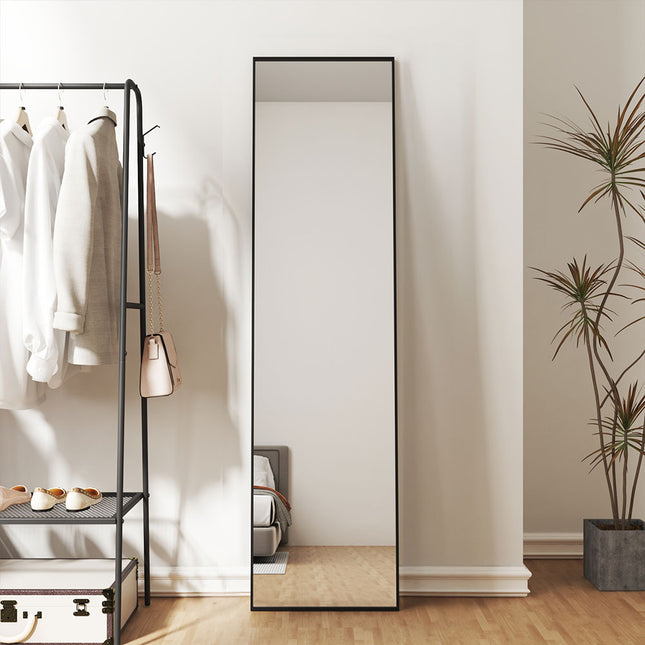 150cm H Full Length Mirror with Slim Metal Frame