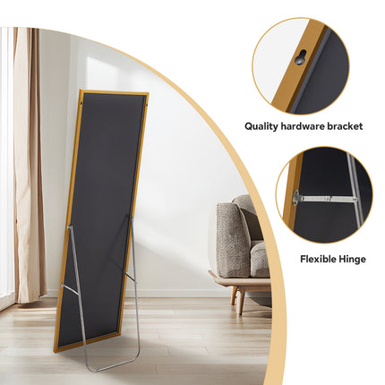 150cm H Modern Slim Frame Full Length Mirror