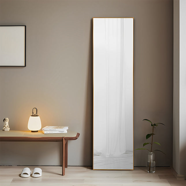 150cm H Modern Slim Frame Full Length Mirror