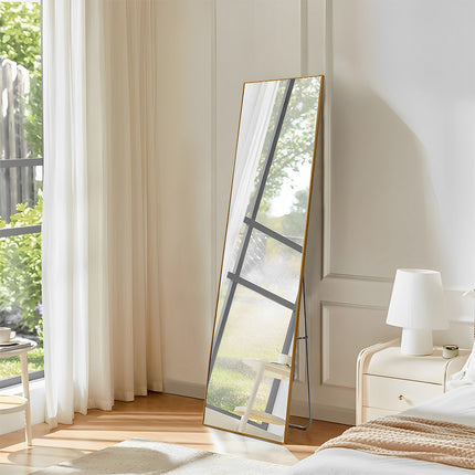 150cm H Modern Slim Frame Full Length Mirror