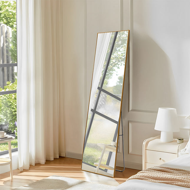 150cm H Modern Slim Frame Full Length Mirror