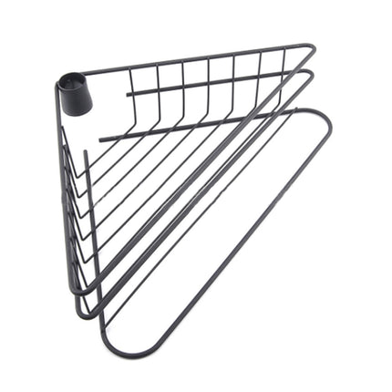 H250cm 4-Tier Bathroom Caddy Corner Shelf