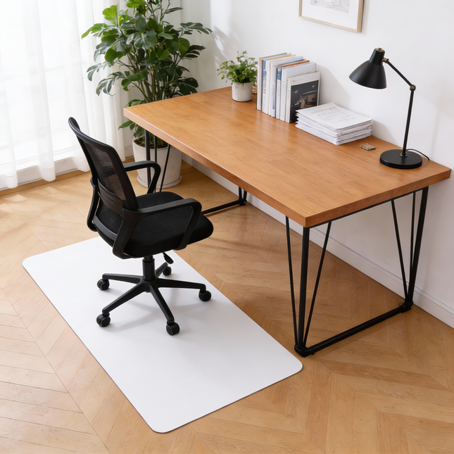 PVC Non Slip Office Chair Desk Mat Floor Protector