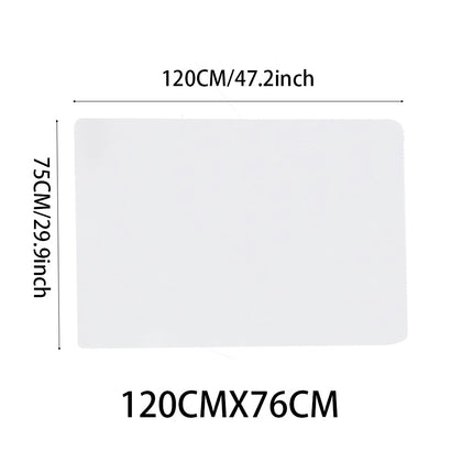 PVC Non Slip Office Chair Desk Mat Floor Protector