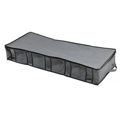 Grey Foldable Under Bed Storage Organizer Clothes Quilt Drawer Storage Box