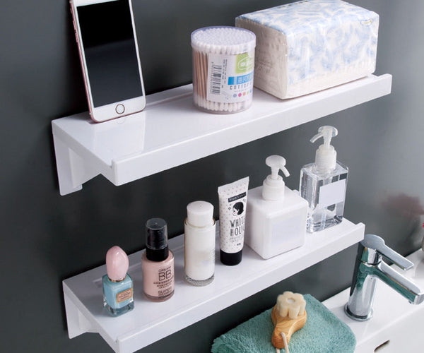 Self Adhesive Shelf Waterproof Shower Rack