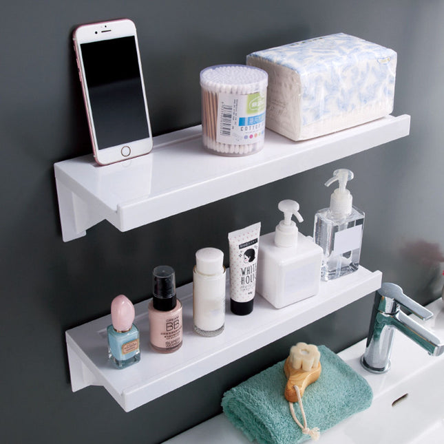 Bathroom Self-Adhesive Shelf Waterproof Shower Rack
