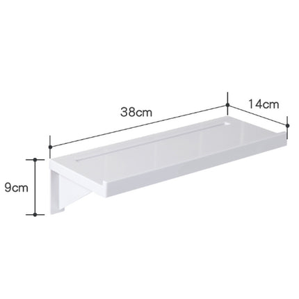 Bathroom Self-Adhesive Shelf Waterproof Shower Rack