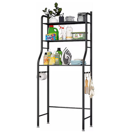 3-Tier Bathroom Storage Shelf Metal Standing Rack