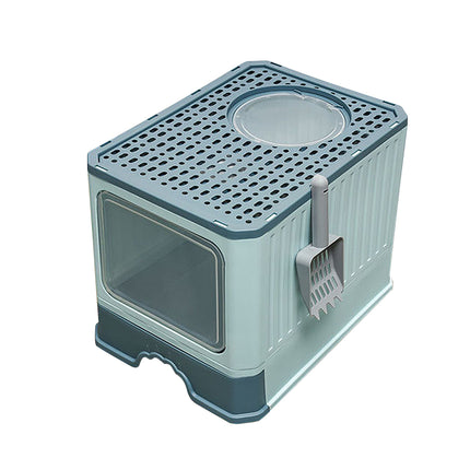 Enclosed Cat Litter Box for Odour Control