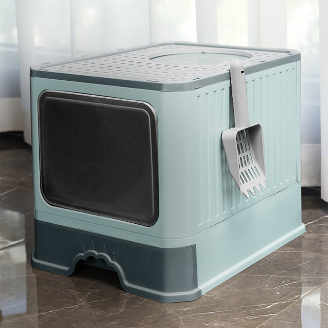 Enclosed Cat Litter Box for Odour Control