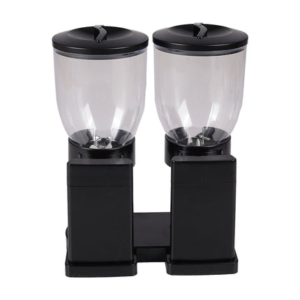 Black Modern Food Dispenser Cereal Containers Storage Dispenser