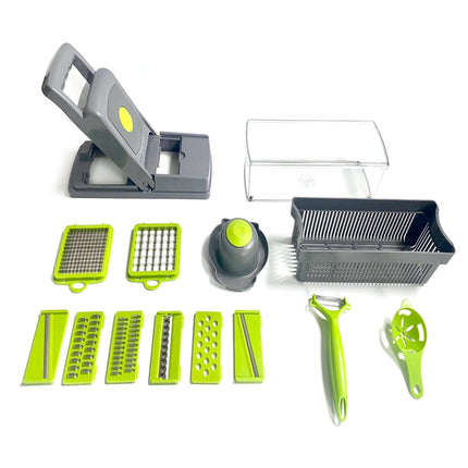 14 in 1 Multifunctional Vegetable Chopper and Slicer