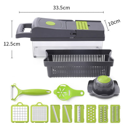14 in 1 Multifunctional Vegetable Chopper and Slicer
