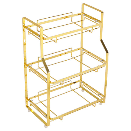 3-Tier Bathroom Storage Organiser Freestanding Rack