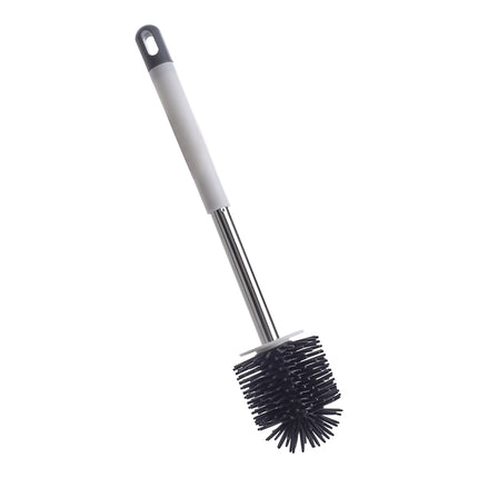 Toilet Bowl Silicone and Nylon Brushes Combo Set