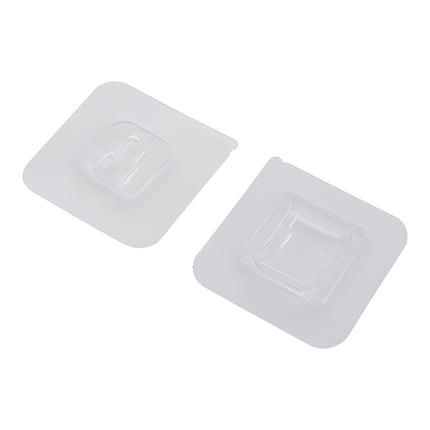 Toilet Bowl Silicone and Nylon Brushes Combo Set