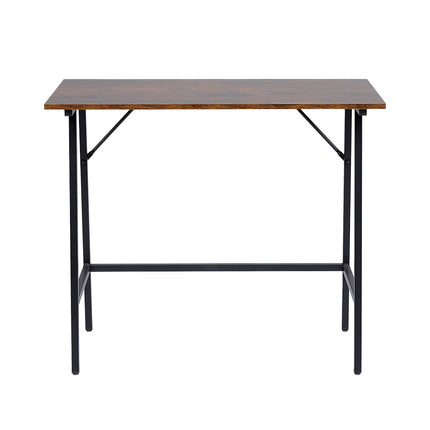 Brown Console Table for the Entryway in the Farmhouse Style