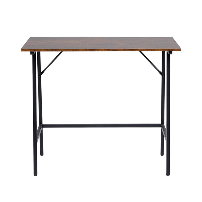 Brown Console Table for the Entryway in the Farmhouse Style