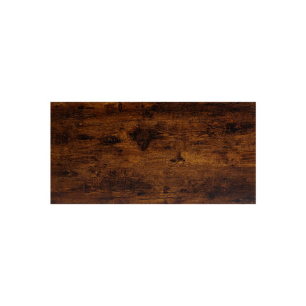 Brown Console Table for the Entryway in the Farmhouse Style