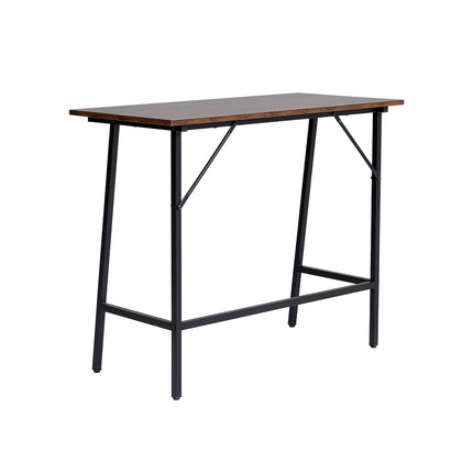 Brown Console Table for the Entryway in the Farmhouse Style