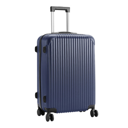Blue 28 inch Hardshell Spinner Wheel Luggage Travel Suitcase