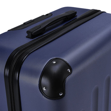Blue 28 inch Hardshell Spinner Wheel Luggage Travel Suitcase
