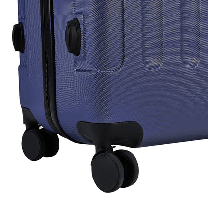 Blue 28 inch Hardshell Spinner Wheel Luggage Travel Suitcase