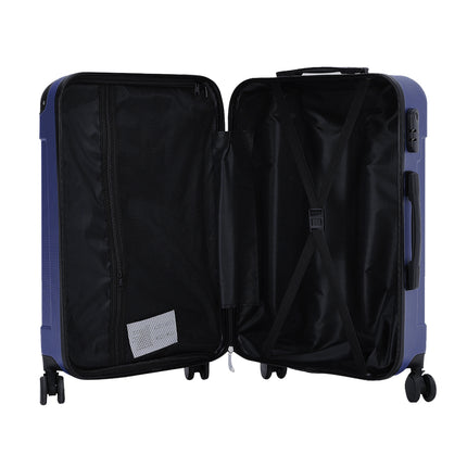 Blue 28 inch Hardshell Spinner Wheel Luggage Travel Suitcase