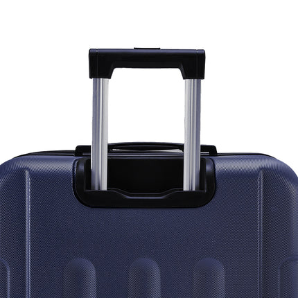 Blue 28 inch Hardshell Spinner Wheel Luggage Travel Suitcase