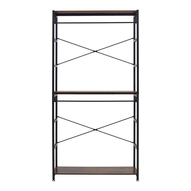 2 Tier Clothing Rack with Storage Shelves