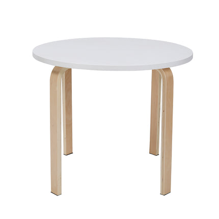 Children Poplar Wood Play Table and Chair Set