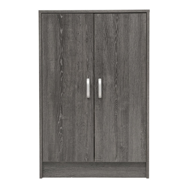 6 Tier Wood Grain Shoe Cabinet