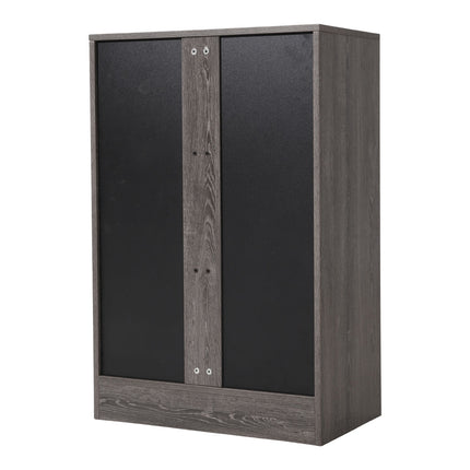 6 Tier Wood Grain Shoe Cabinet