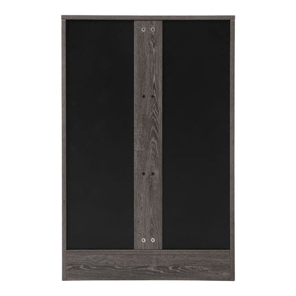 6 Tier Wood Grain Shoe Cabinet