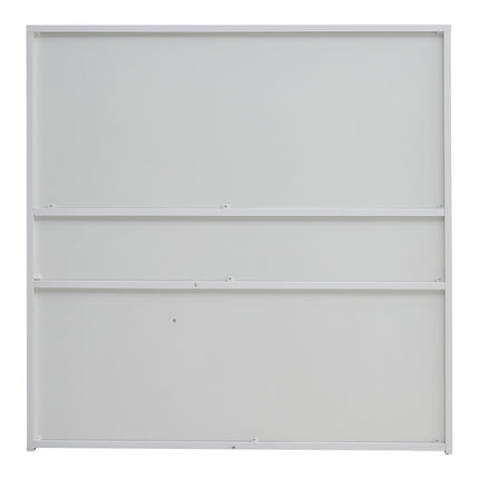 3-Tier Open 5 compartments and 3 draws  Style Toy and Book Storage Cabinet