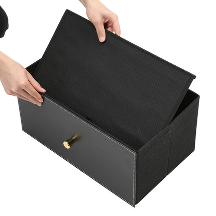 Black 6 Drawer Plastic Storage Cabinet